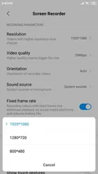 Xiaomi Screen Recorder (MIUI) screenshot