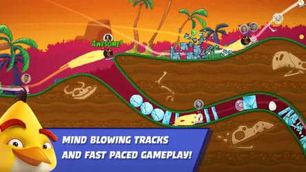 Angry Birds Racing screenshot