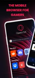 Opera GX screenshot