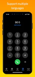 iCall iOS 16 – Phone 14 Call screenshot