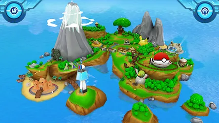 Camp Pokémon screenshot