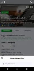 MCPEDL for Minecraft screenshot