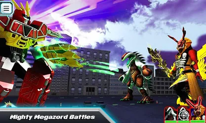 Power Rangers Dino Charge screenshot