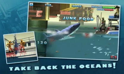 Hungry Shark 3 Free screenshot