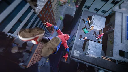 Spider Fighter 3 screenshot
