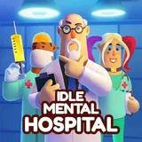 Idle Mental Hospital Tycoon logo