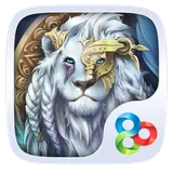 Lion GO Launcher Theme logo