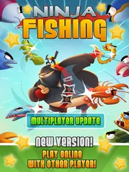 Ninja Fishing screenshot