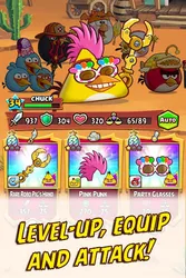 Angry Birds Fight! RPG Puzzle screenshot