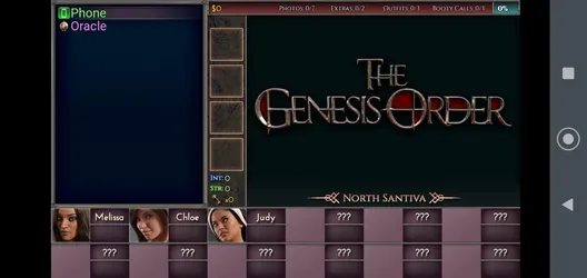 The Genesis Order screenshot