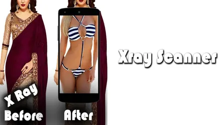 Xray Girl Without Dress screenshot