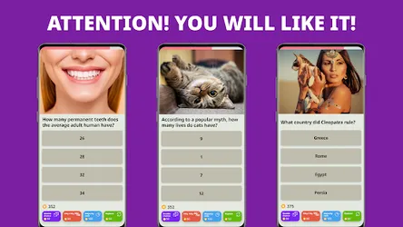 QuizzLand. Quiz & Trivia game screenshot
