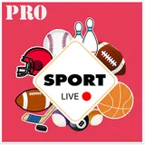 Live Streaming NFL NBA NCAAF logo