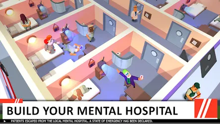 Idle Mental Hospital Tycoon screenshot