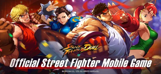 Street Fighter Duel screenshot