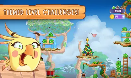 Angry Birds Slingshot Stella screenshot