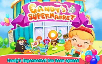 Candy's Supermarket screenshot