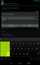 Kii Keyboard + Emoji screenshot