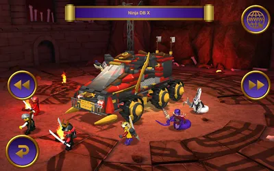 LEGO® Ninjago Tournament screenshot