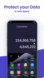 Calculator Lock screenshot