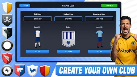 Soccer Manager 2023 screenshot