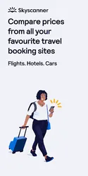 Skyscanner Flights Hotels Cars screenshot