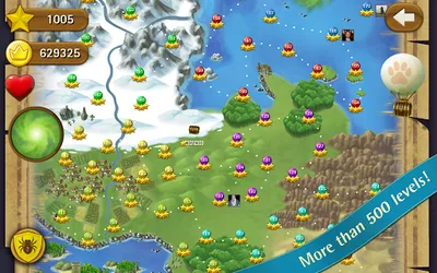 Bubble Witch Saga screenshot
