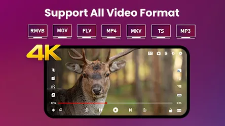 HD Video Player All Formats screenshot