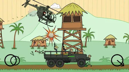 Doodle Army Boot Camp screenshot