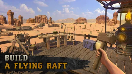 Raft Survival screenshot