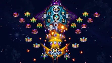 Galaxiga Arcade Shooting Game screenshot