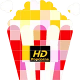 HD Popcorns logo