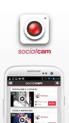 Socialcam screenshot