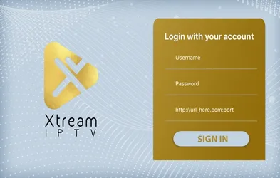 Xtream IPTV screenshot