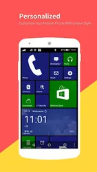 WP Launcher (Windows Phone Style) screenshot