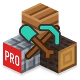 Builder PRO for Minecraft PE logo