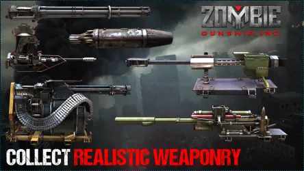 Zombie Gunship Survival screenshot