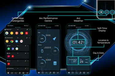 ARC Launcher® 2021 & 4D Themes screenshot