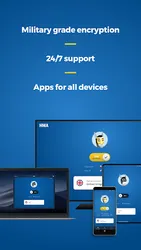 HMA VPN screenshot