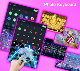 Emoji keyboard screenshot