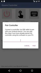 Sixaxis Controller screenshot