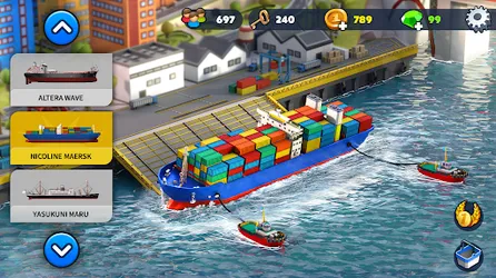 Port City screenshot