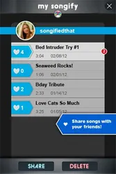 Songify by Smule screenshot