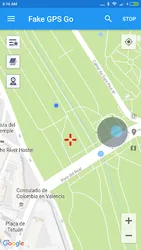 Fake GPS JoyStick screenshot