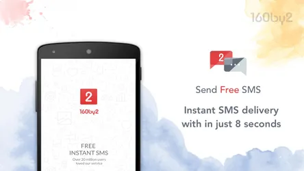 Free SMS by 160by2 screenshot