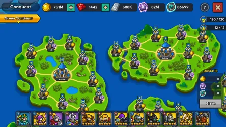 Idle Kingdom Defense screenshot