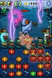 Pumpkins vs. Monsters screenshot