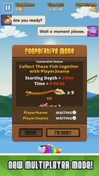 Ninja Fishing screenshot
