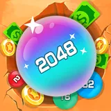 Lucky 2048 logo