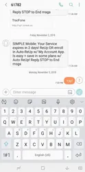 Samsung Messages screenshot